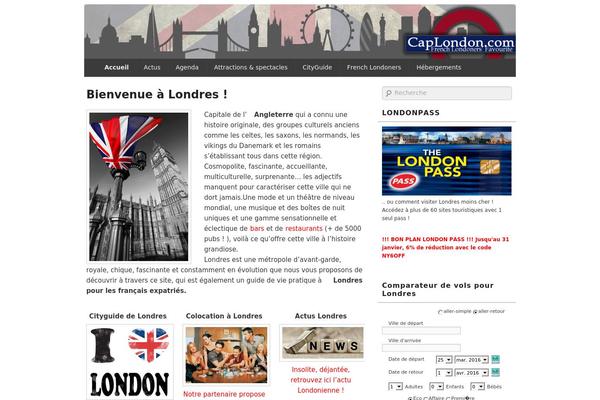 caplondon WordPress theme, websites list used caplondon theme caplondon theme websites examples