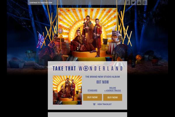 takethat.com site used Takethat