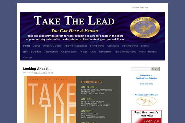 takethelead.org site used Webit365