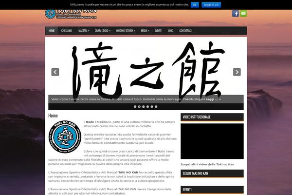 taki-no-kan.org site used Dailyfit
