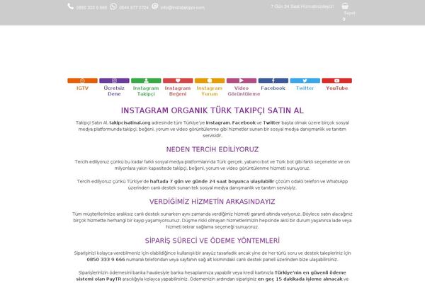 takipcisatinal.org site used Flatsome