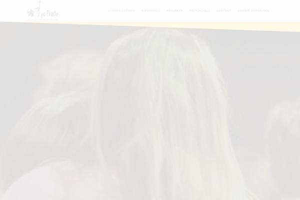 Ark theme site design template sample