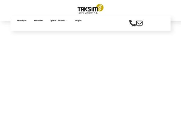 Maxbizz theme site design template sample