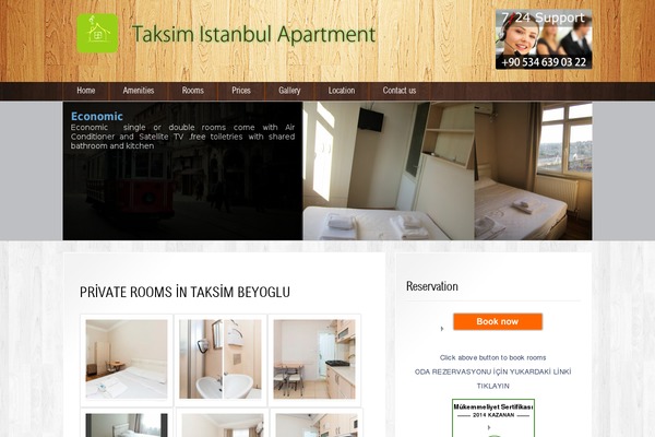 taksimistanbulapart.com site used Agenta