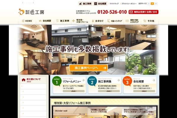 reform theme websites examples