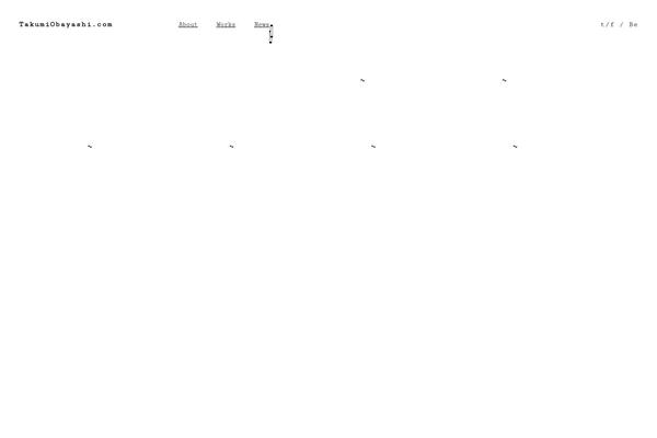 takumiobayashi.com site used Mypf_v02