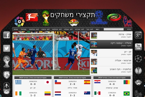 footballclub-2.0.8.3 theme websites examples