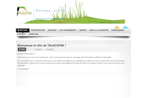 talacatak.org site used Moesia-child