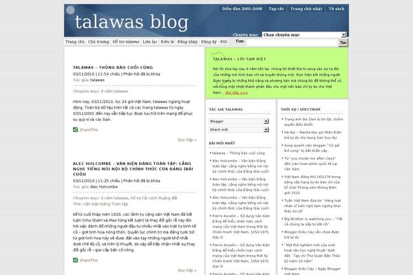 talawas.org site used Elements of SEO