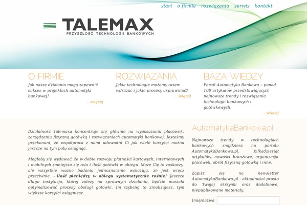 talemax.pl site used Talemax