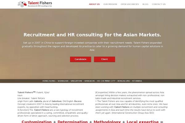 talent-fishers.com site used Talentfisher