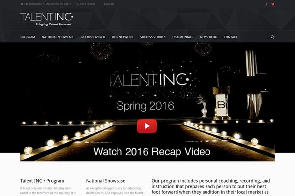 talent-inc.com site used Talentinc