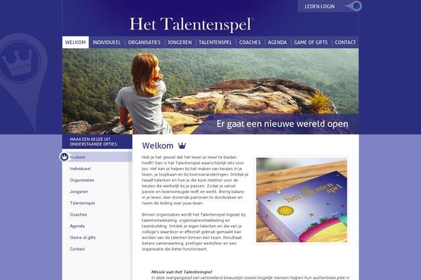 Site using Cimy Header Image Rotator plugin