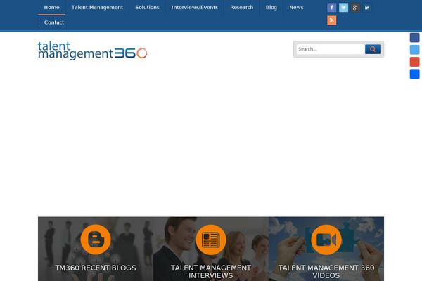 talentmanagement360.com site used Talent