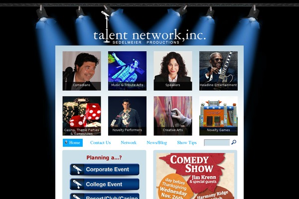 talentnetworkinc.com site used Talentnetwork-v2