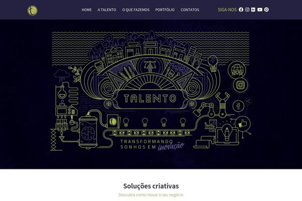 talentodesign.com.br site used Talento