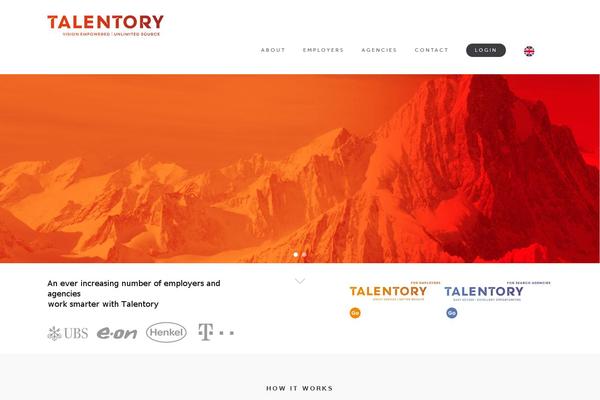 talentory.com site used Pivotwptheme
