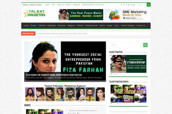 talentpakistan.com site used Saifa