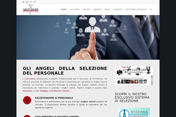 talentsangels.com site used Talents-angels-theme
