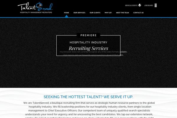 talentserved.com site used Talentedserver