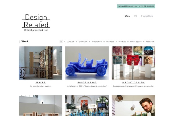 talerez.com site used Tal-erez