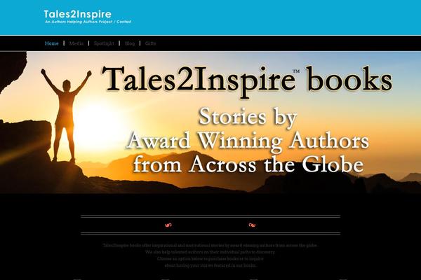 tales2inspire.com site used Blackriderstheme