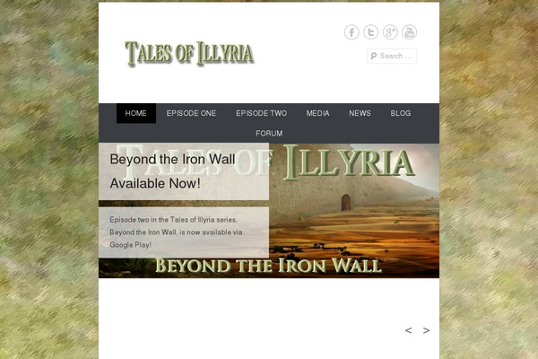 talesofillyria.com site used Catch Everest