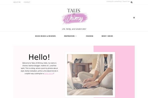 Responsive theme site design template sample