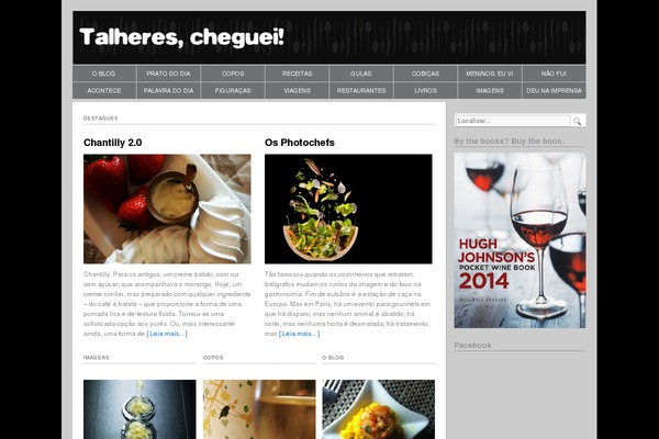 Site using Featured Content Gallery plugin