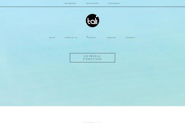 Coastal theme site design template sample