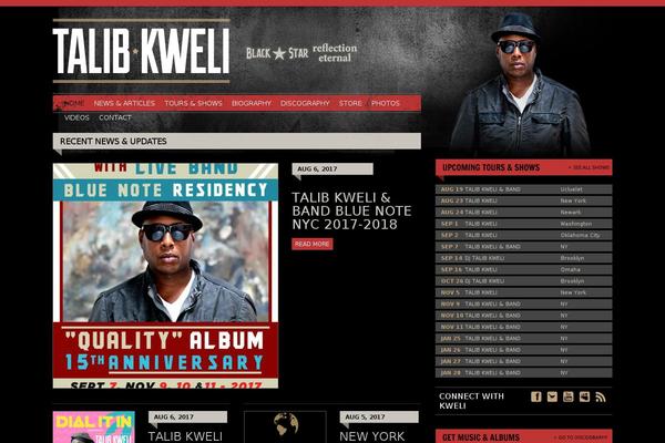 talibkweli.com site used Tkweli