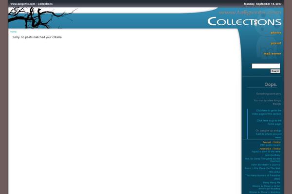 taligentx.com site used Taligentx.com