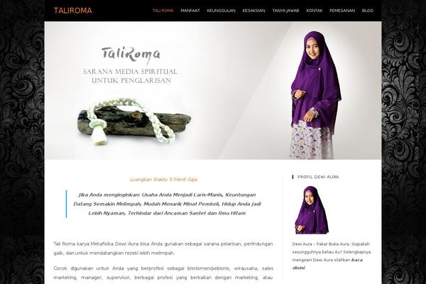 taliroma.com site used SKT Coffee
