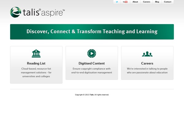 talisaspire.com site used Talis2020-202202211603