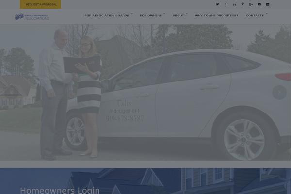 talis theme websites examples