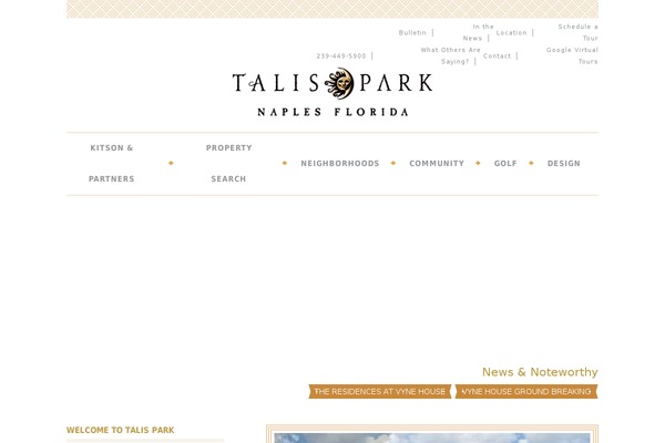 talispark.com site used Atilus-template