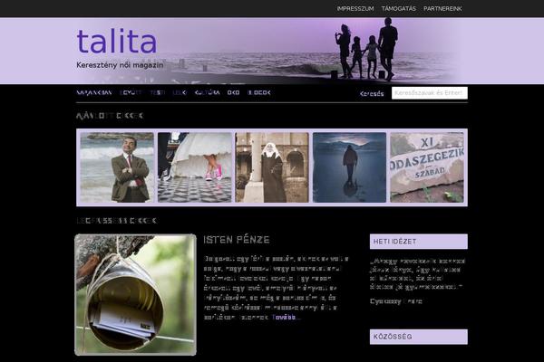 talita.hu site used Talita