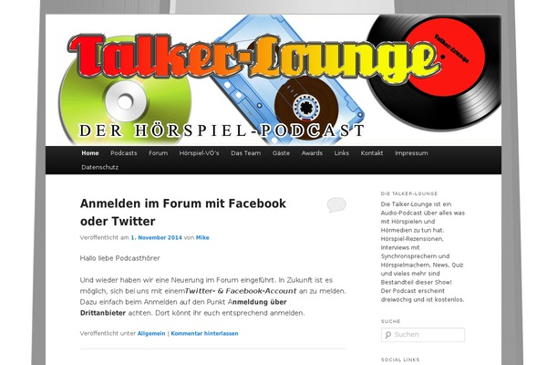 talker-lounge.de site used Catch-responsive-child