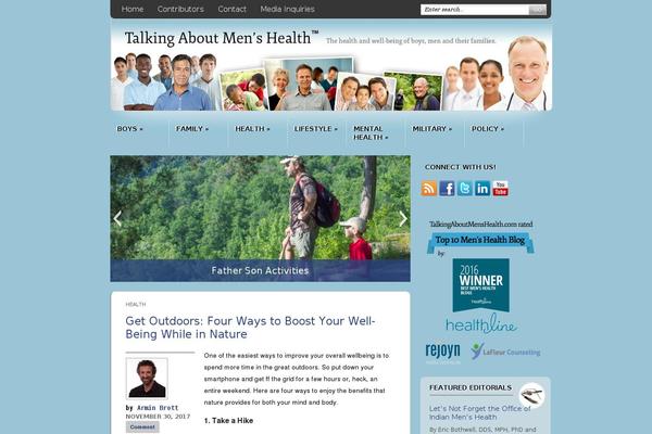 talkingaboutmenshealth.com site used Siteorigin-corp-tamh1
