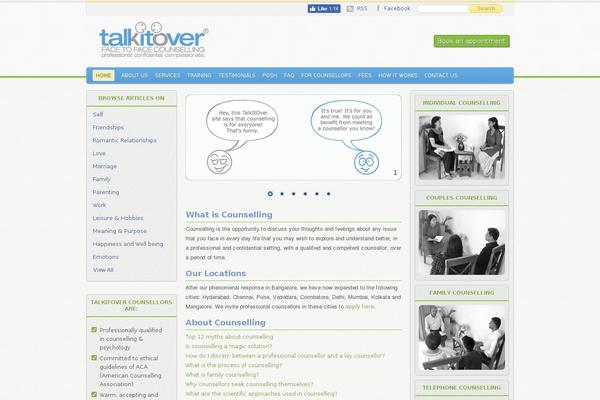talkitover.in site used Talkitover