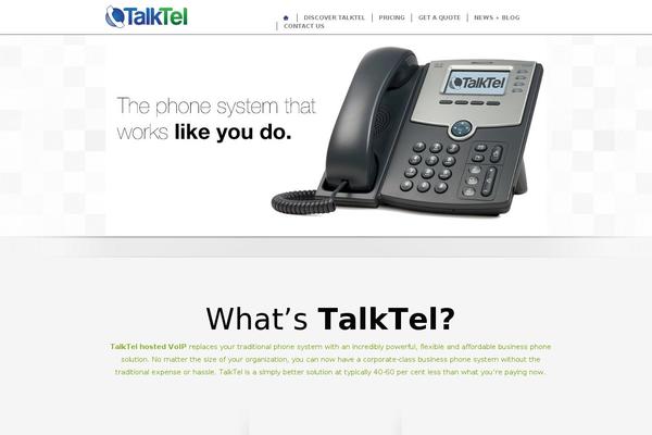 talktel.ca site used Cloudhost-parent
