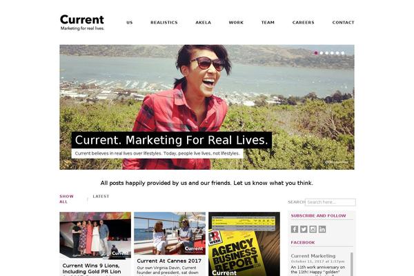 talktocurrent.com site used Current-global