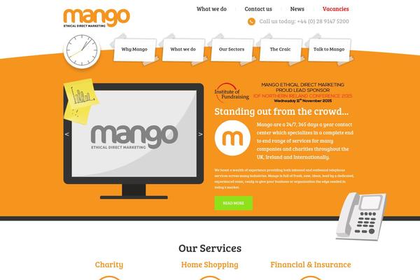 talktomango.com site used Kbe-base-theme