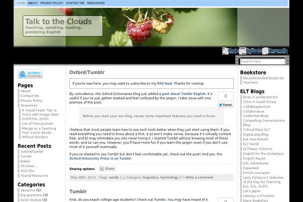 Twenty Twenty-Three theme site design template sample