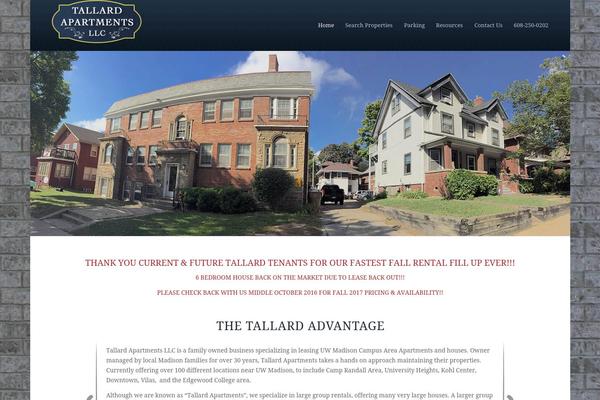 tallardapartments.com site used Tallard-enfold