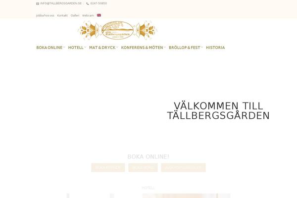 Flatsome theme site design template sample