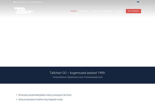 tallchart.ee site used Transpress-child