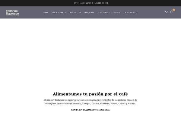 tallerdeespresso.com site used Taller