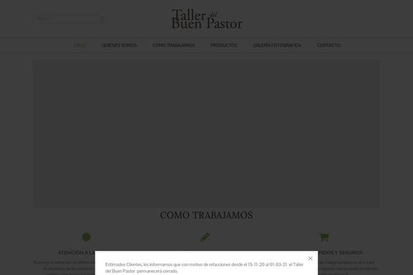 tallerdelbuenpastor.com site used Taller