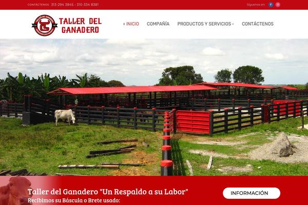 tallerdelganadero.com site used Consultix-child